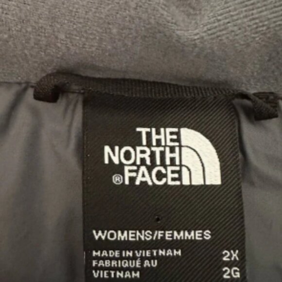 The North Face Women’s Plus Size Metropolis Jacket Coat in Vandis Grey Sz 2X EUC - Picture 5 of 7